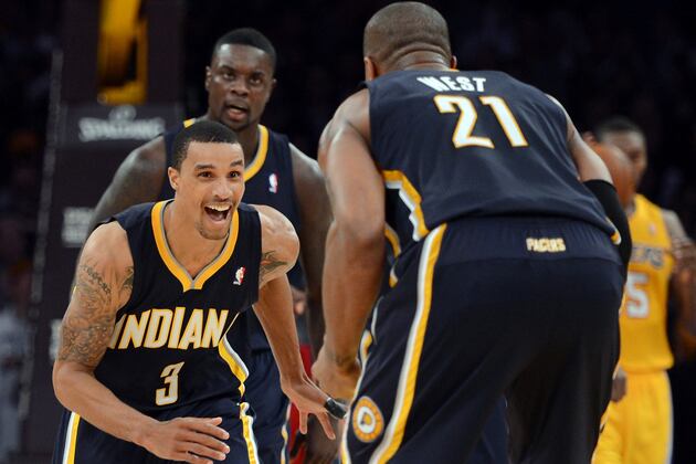 Defense Rescues Indiana During Cold First Half