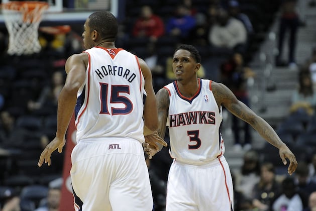 Al Horford Is Already Keeping an Eye on the Standings