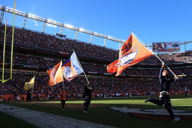 Denver Broncos vs. Tampa Bay Buccaneers: What's with the Number 13?
