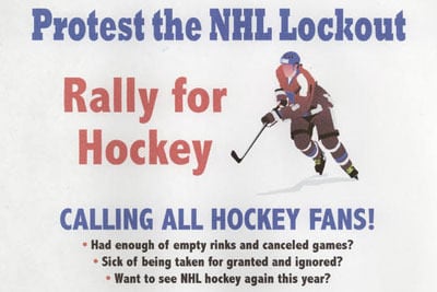 NHL Lockout: Fans Planning Old Fashioned Protest Outside NHL Offices