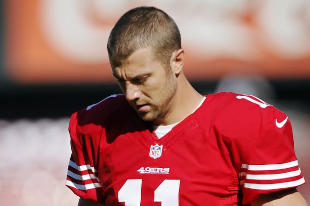 Alex Smith Can Sulk, but NFL Is a Bloody Business
