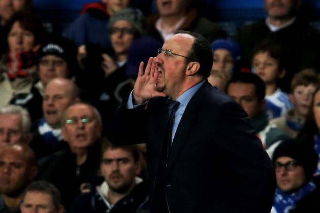 Rafael Benítez Feels the Heat as Mutinous Chelsea Fans Crave New Voice