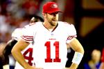 Alex Smith Speaks Out on Benching: 'It Sucks'