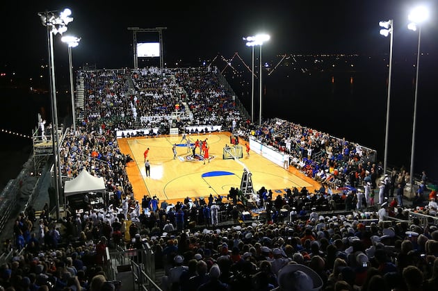 UF's Basketball Game with Georgetown Canceled