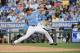 July 9, 2012; Kansas City, MO, USA; USA pitcher Alex Meyer (17) delivers a pitch in the seventh inning of the 2012 All Star Futures Game at Kauffman Stadium. Mandatory Credit: Denny Medley-US PRESSWIRE