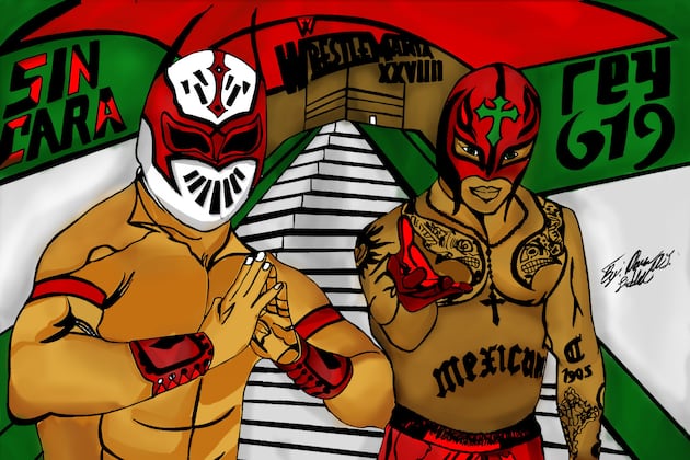 WWE Analysis: Could Sin Cara Turn on Rey Mysterio?