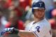 ARLINGTON, TX - SEPTEMBER 27: Josh Hamilton #32 of the Texas Rangers at Rangers Ballpark in Arlington on September 27, 2012 in Arlington, Texas. (Photo by Ronald Martinez/Getty Images)