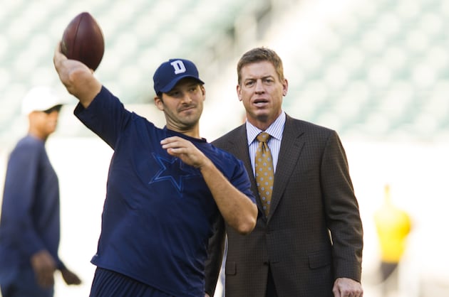Tony Romo Closing in on Cowboys Record