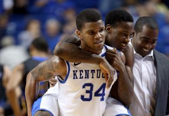 Julius Mays is carrying the Wildcats on offense right now.