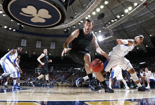 Notre Dame has won every loose ball.
