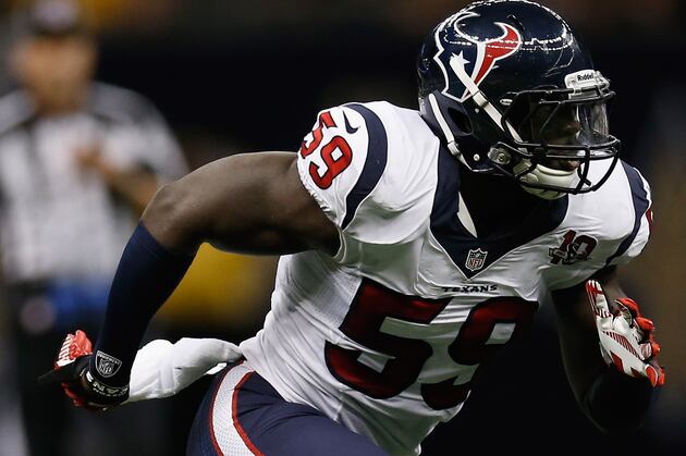 Texans Look to Young LBs as Injuries Mount