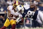 DeAngelo Hall Fined Twice for Infractions vs. Cowboys