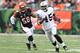 CINCINNATI, OH - NOVEMBER 25: Marcel Reece #45 of the Oakland Raiders runs with the ball during the NFL game against the Cincinnati Bengals at Paul Brown Stadium on November 25, 2012 in Cincinnati, Ohio. (Photo by Andy Lyons/Getty Images)