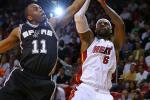 Highlights of the Heat Sneaking By Shorthanded Spurs