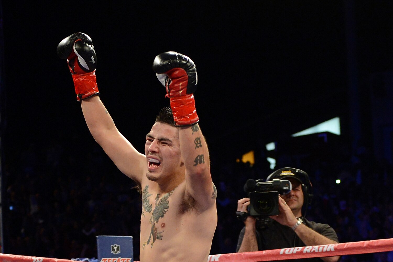 Brandon Rios Has Opened Rivers of Opportunity at 140 Bleacher Report