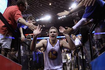 David Lee may have just had the best game of his career.