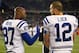 The Colts' two-man show hits the road.