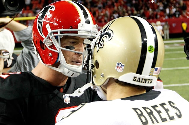 New Orleans Saints' Loss to Atlanta Falcons Is on Drew Brees