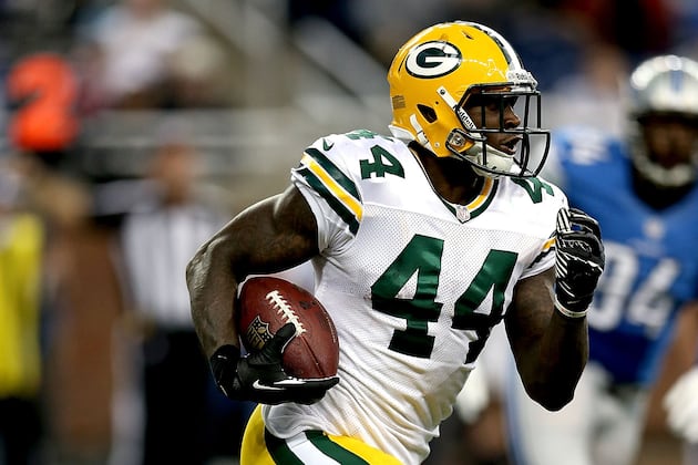 With Benson Gone, It's Up to Starks, Green
