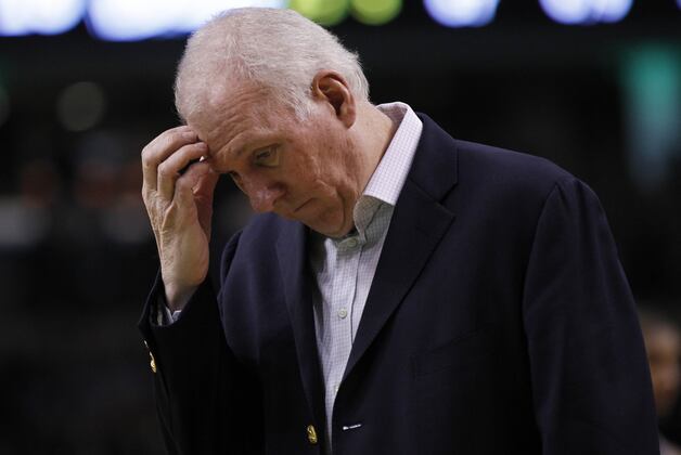 3 Mistakes Barkley Made While Interviewing Popovich During Heat-Spurs