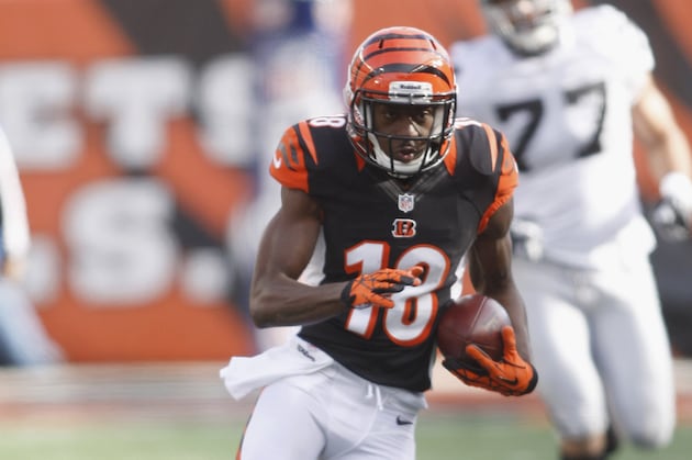 A.J. Green Leads Pro Bowl Voting