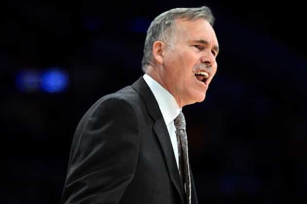Mike D'Antoni Calls the Los Angeles Lakers' Offense 'Anemic'