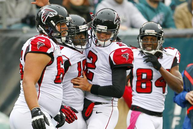 Debate: Who Is the Best Player on the Falcons' Offense?