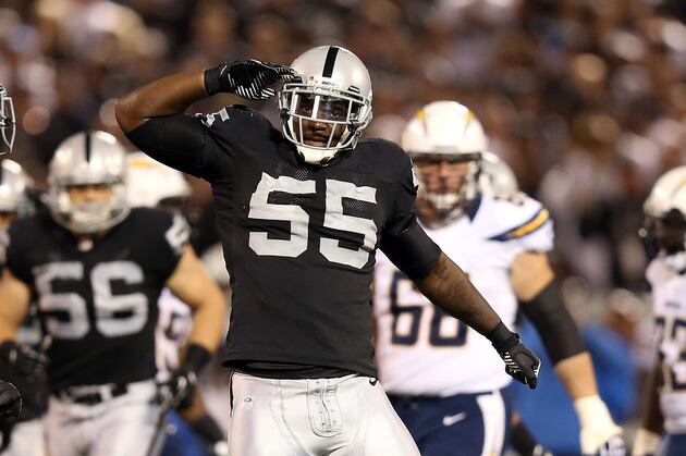Raiders Suspend Rolando McClain for Conduct Detrimental to Team