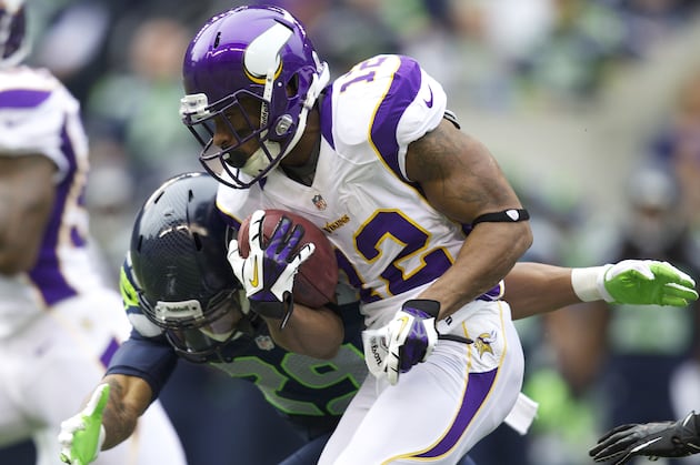 Percy Harvin Appears in Jeopardy of Missing Third Game in a Row