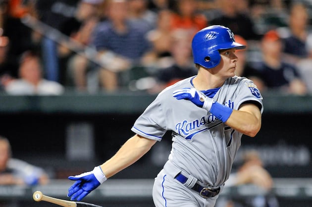 Royals Sign 2B Chris Getz to 1-Yr/$1.05M Contract