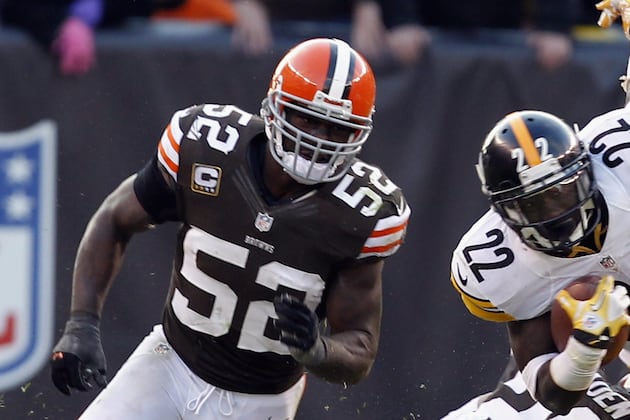 Busy Day for Browns Defense Leads to Award for D'Qwell Jackson