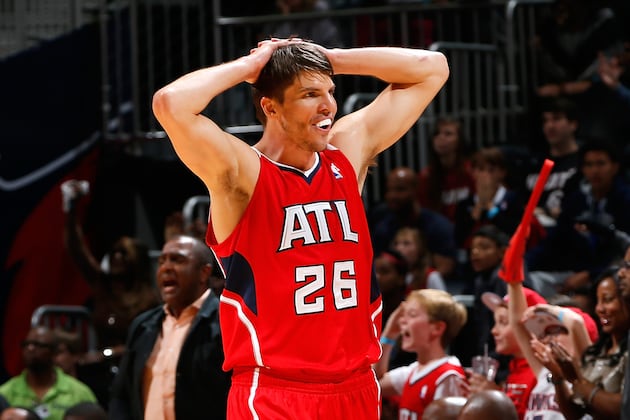 Kyle Korver out Tonight vs Cavs
