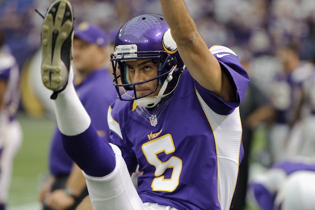 Kluwe Says Vikings Still Have Good Shot at Playoffs