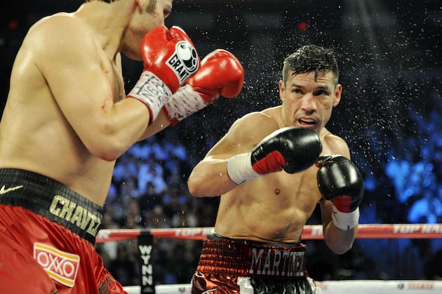 Sergio Martinez to Face Martin Murray on 4/27 in Argentina