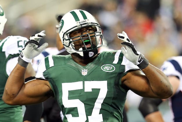 Bart Scott Calls out Jets Fans; Craig Carton Challenges LB to Dodgeball Game