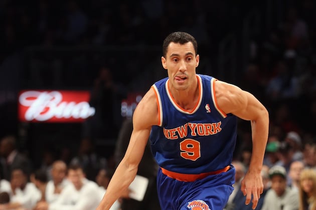 Knicks' Pablo Prigioni Getting Better with More Minutes