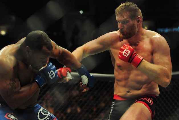 Josh Barnett vs. Nandor Guelmino Booked