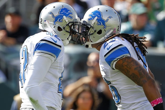 Lions Delmas, Williams Don't Practice Friday