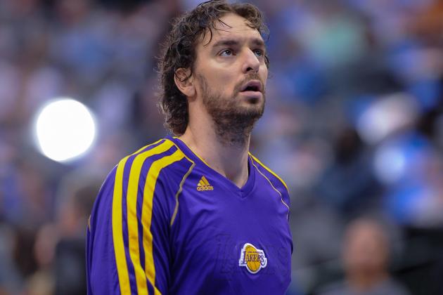 Debate: Should the Lakers Trade Pau Gasol?