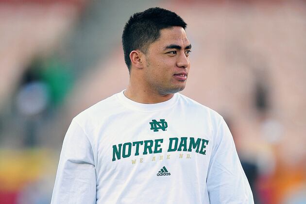 Manti Te'o Preps for Busy Week