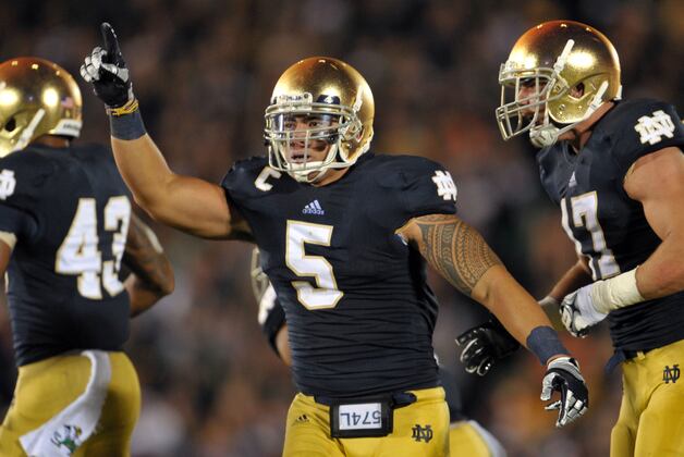 Te'o Named First-Team AFCA All-American