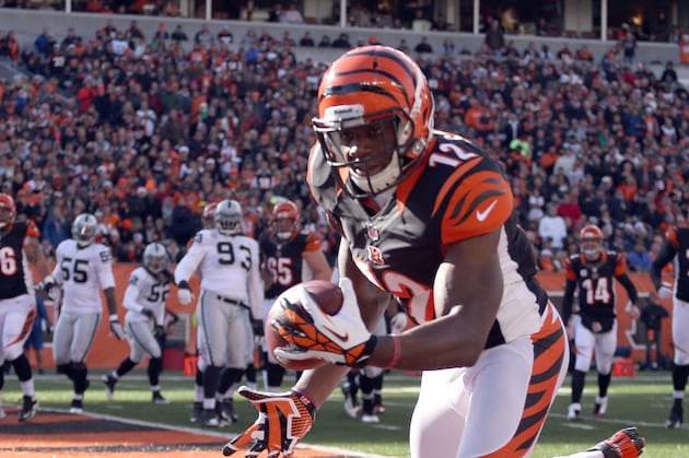 Bengals' Mohamed Sanu Needs Surgery, Could Be out for Season