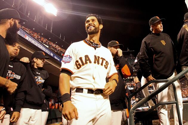 Upton Sets Barometer for Giants' Negotiations with Pagan