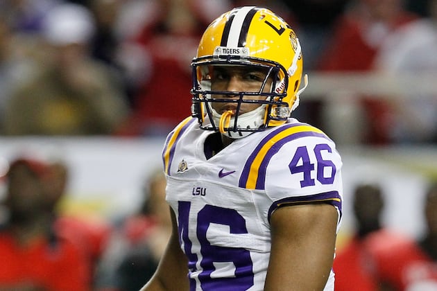 Minter Leads LSU's Awards Candidates