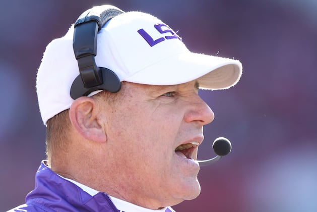 Les Miles Says LSU Is Ready to Compete in Bowl