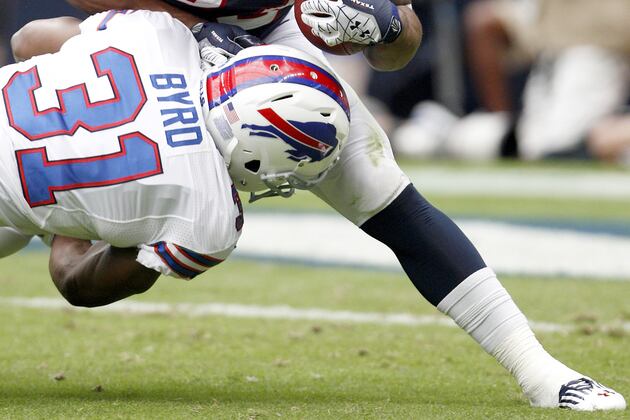 Jairus Byrd Not Worried About Contract Extension Yet