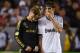 CARSON, CA - AUGUST 02: David Beckham #23 of Los Angeles Galaxy and Kaka #8 of Real Madrid walk after first half whistle during the World Football Challenge at The Home Depot Center on August 2, 2012 in Carson, California. (Photo by Kevork Djansezian/Getty Images)