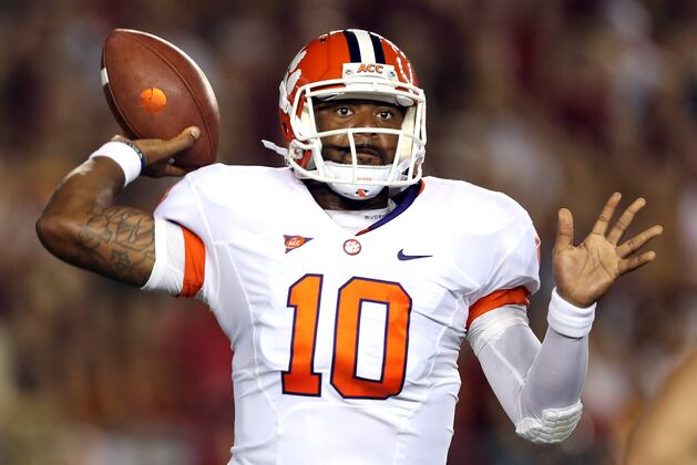Boyd Dishes on His Awards, FSU and ACC Title Game