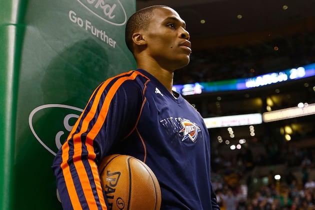 Russell Westbrook Is Taking It Easy ; and That's a Good Thing