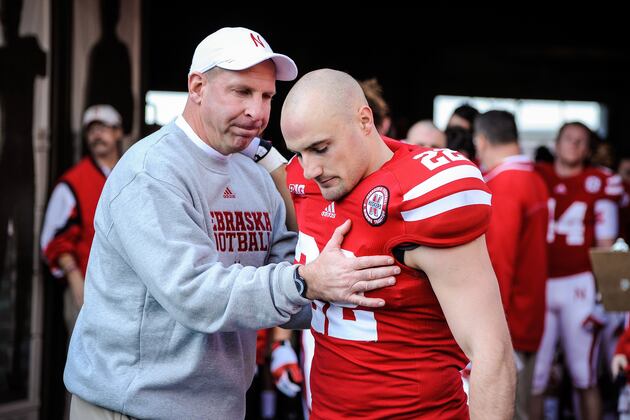 Bo Pelini Says Rex Burkhead's Knee Is 100%
